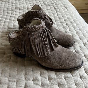 Freebird by Steven I Lucy Fringe Booties